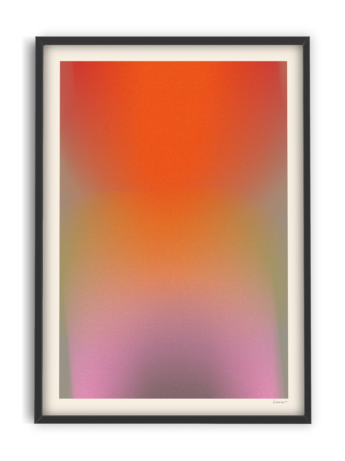 Dawn by Marin Vaan Zaal Print