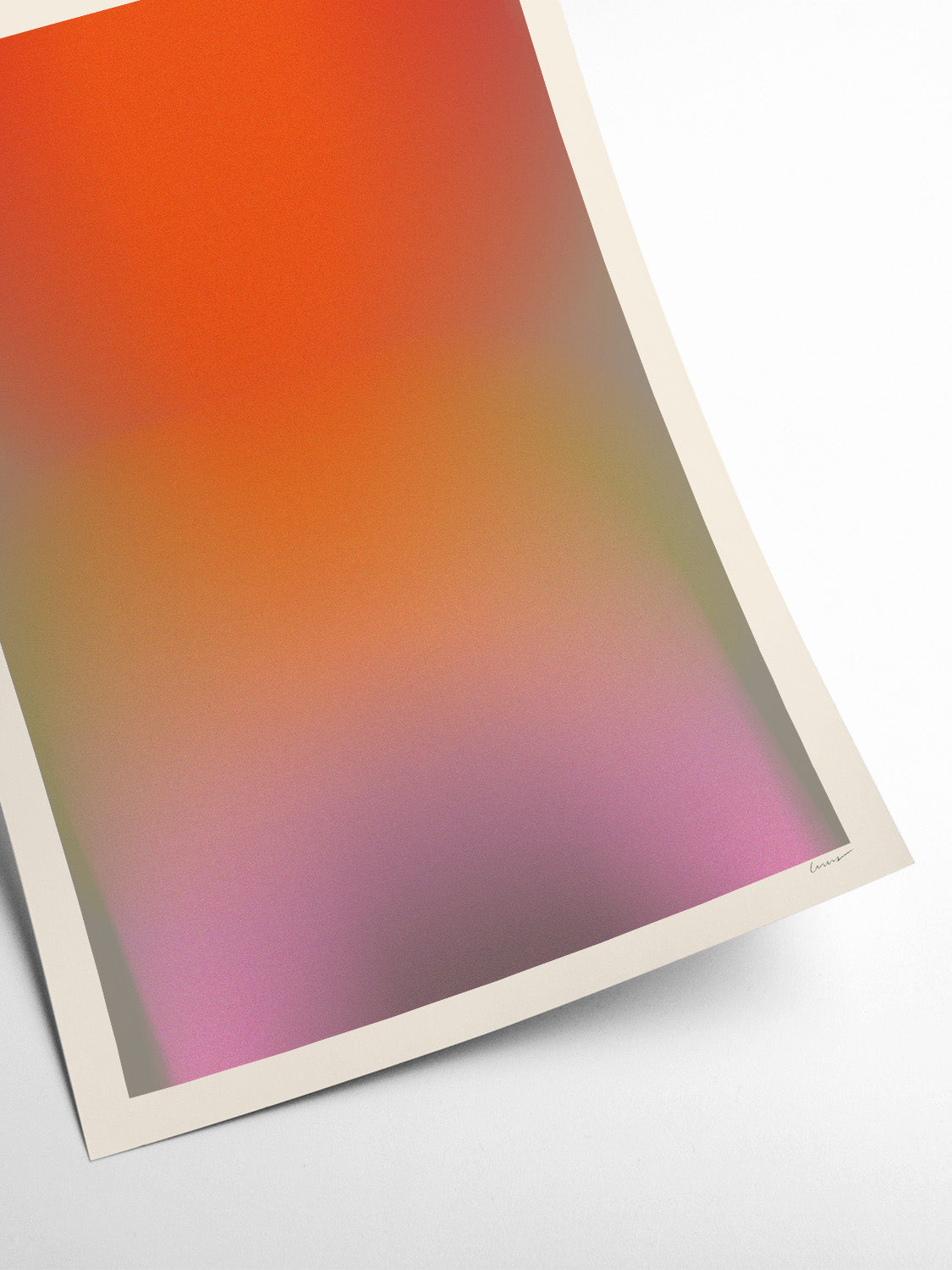 Dawn by Marin Vaan Zaal Print