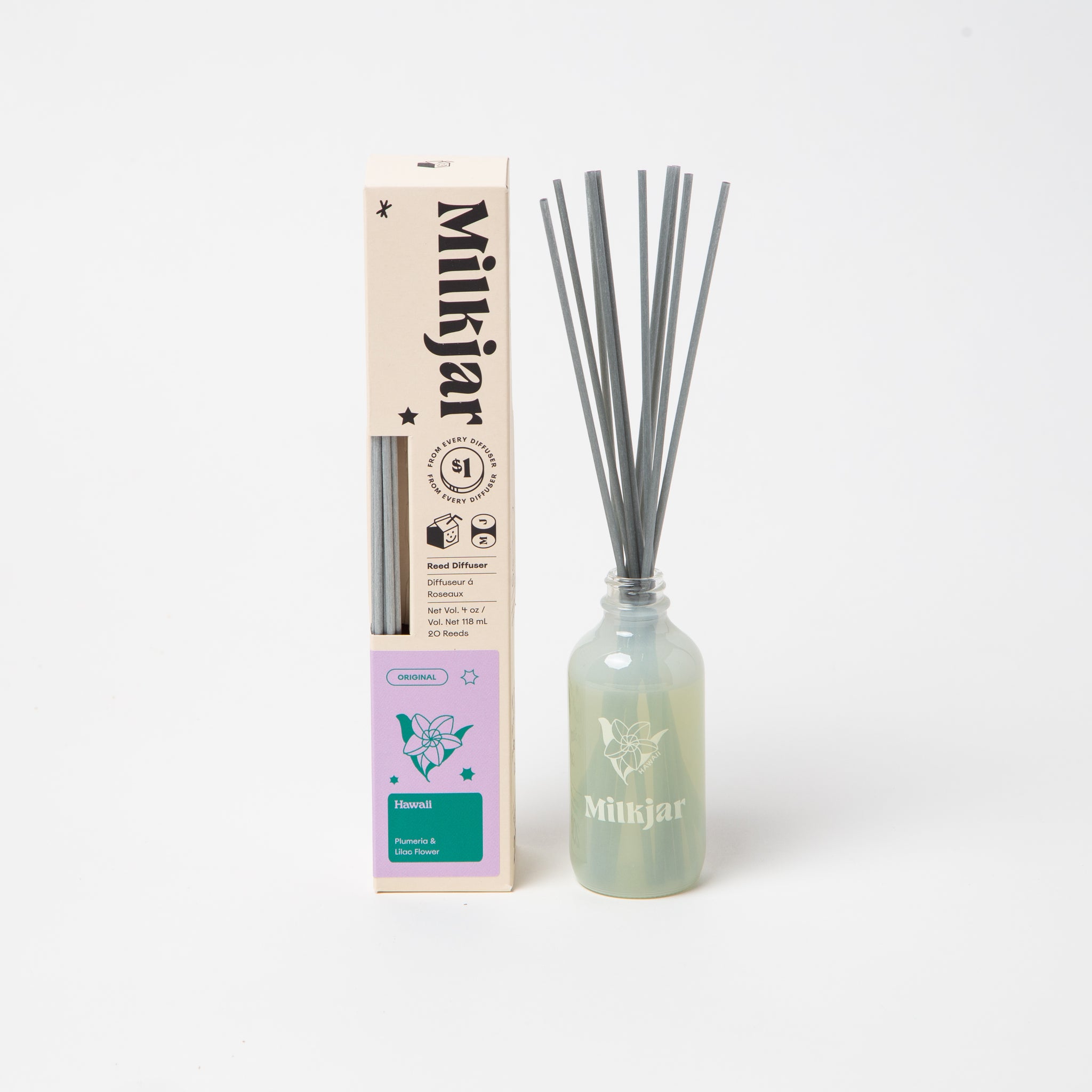 Hawaii 4oz Reed Diffuser