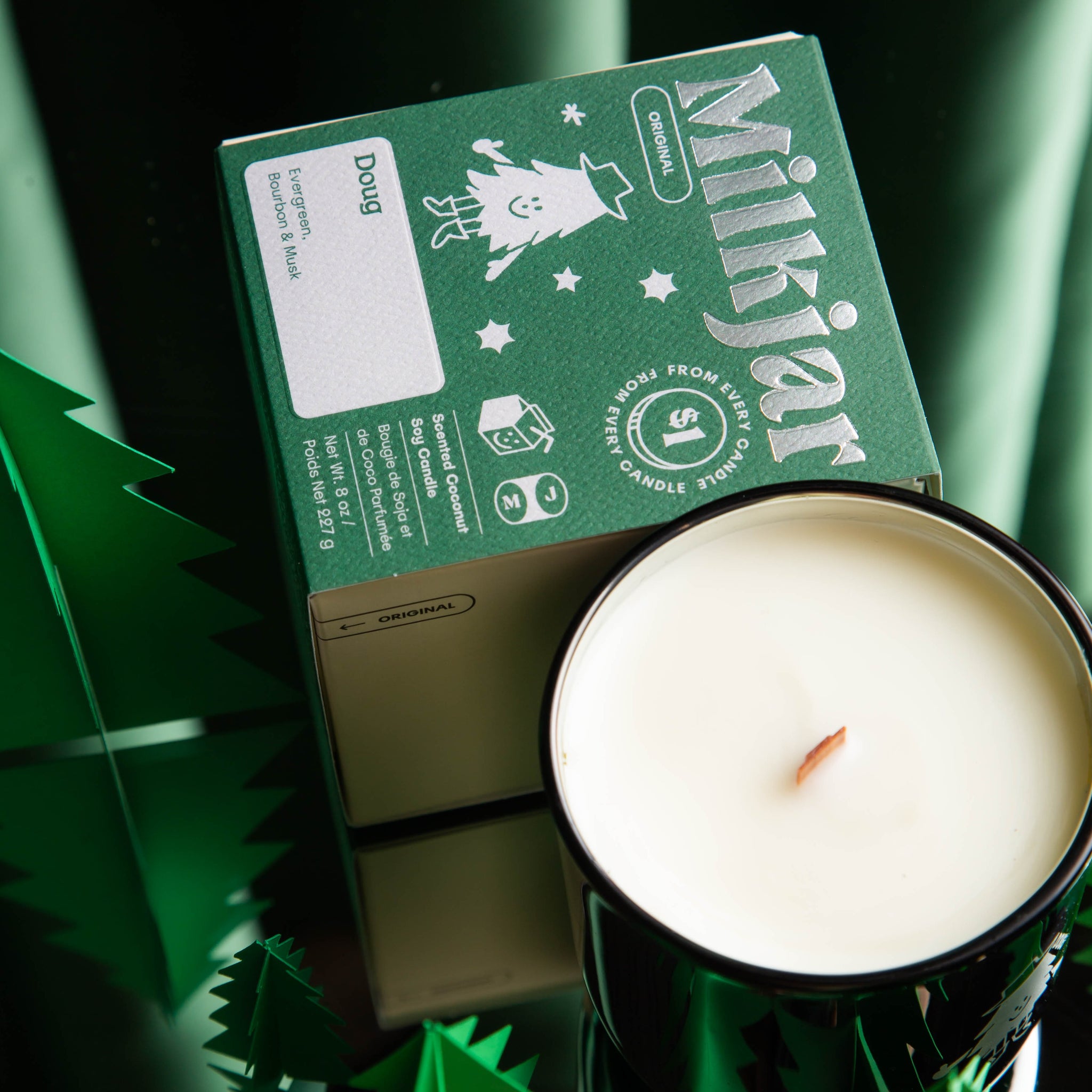 Doug 8oz Candle