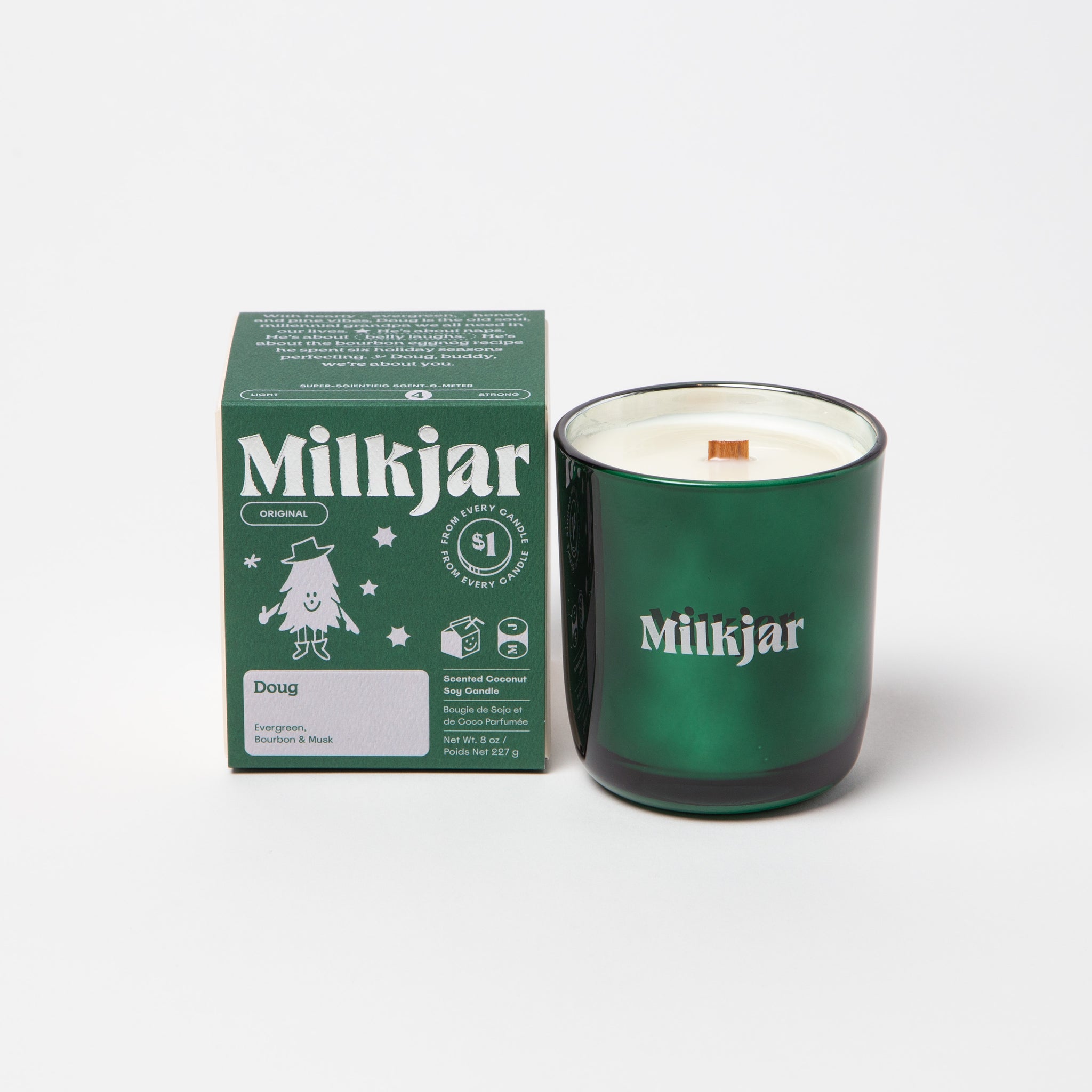 Doug 8oz Candle
