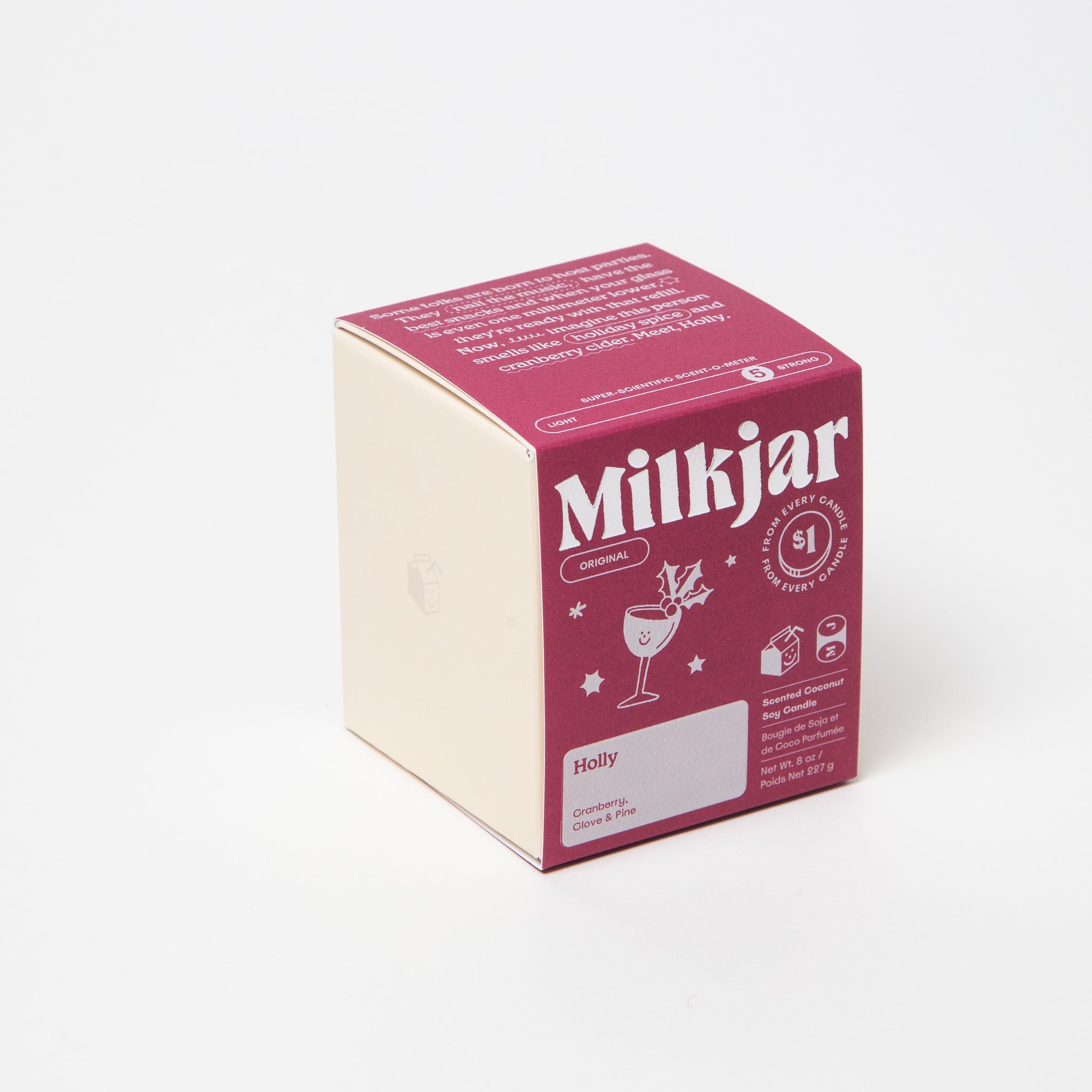 Holly 8oz Candle