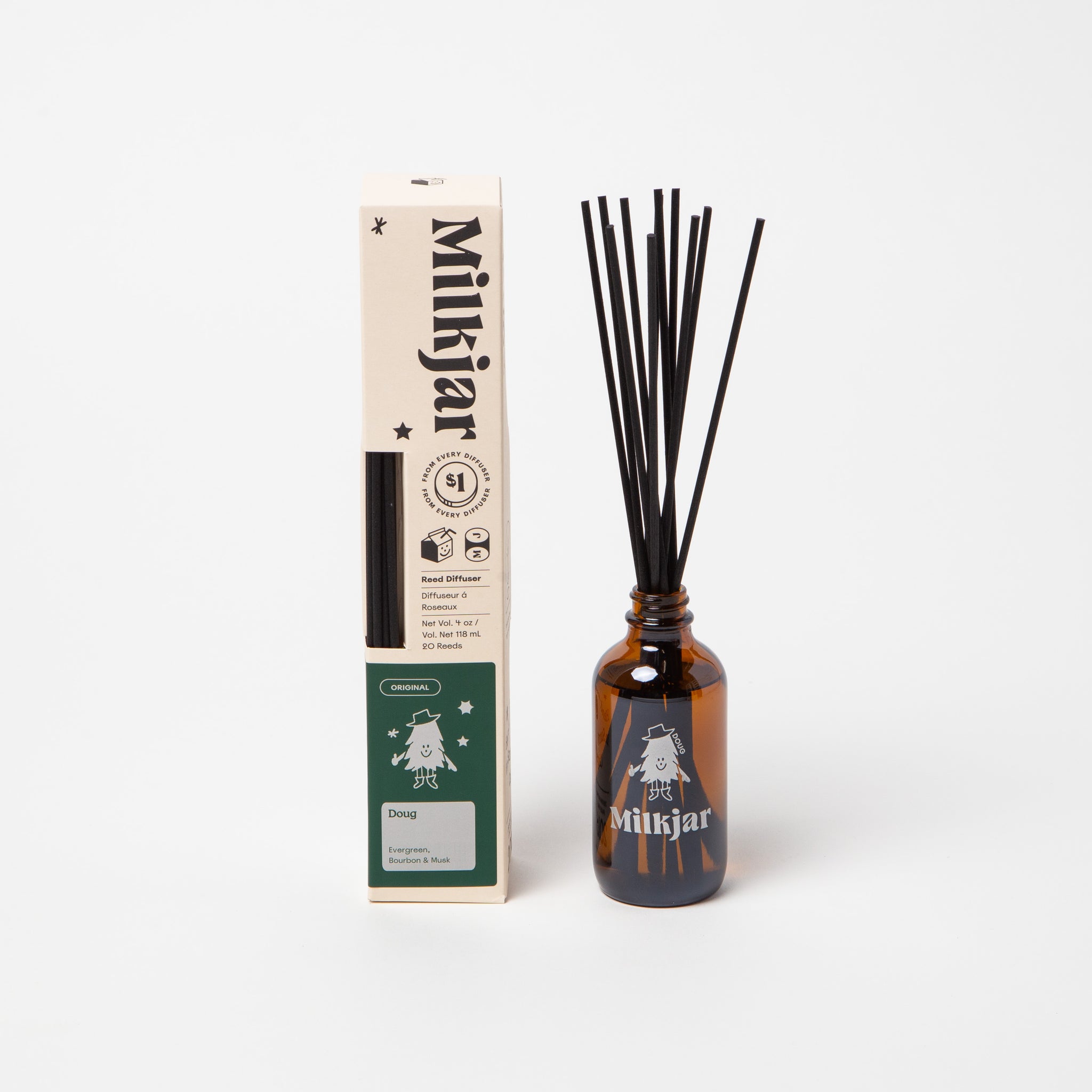 Doug 4oz Reed Diffuser