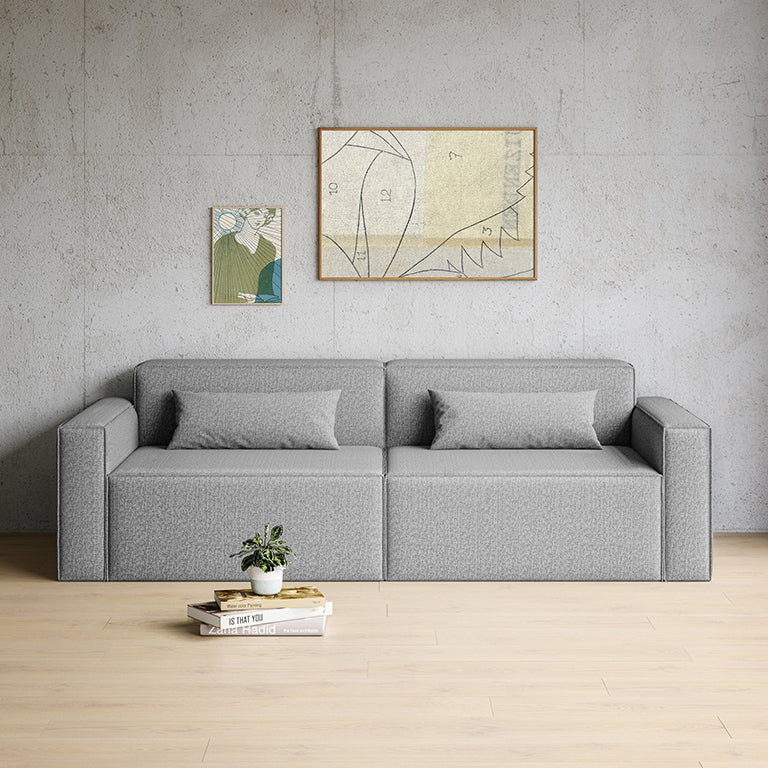 Mix Modular 2-PC Sofa