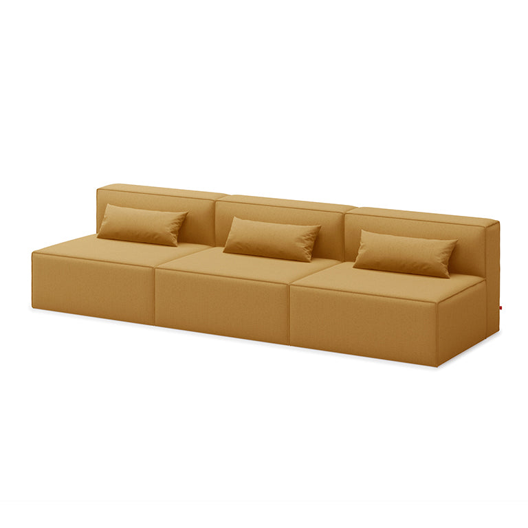 Mix Modular 3-PC Armless Sofa