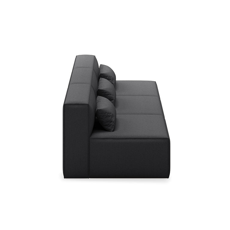 Mix Modular 3-PC Armless Sofa