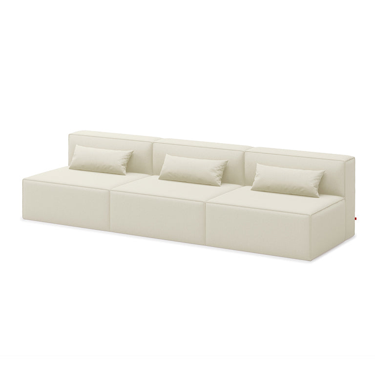 Mix Modular 3-PC Armless Sofa