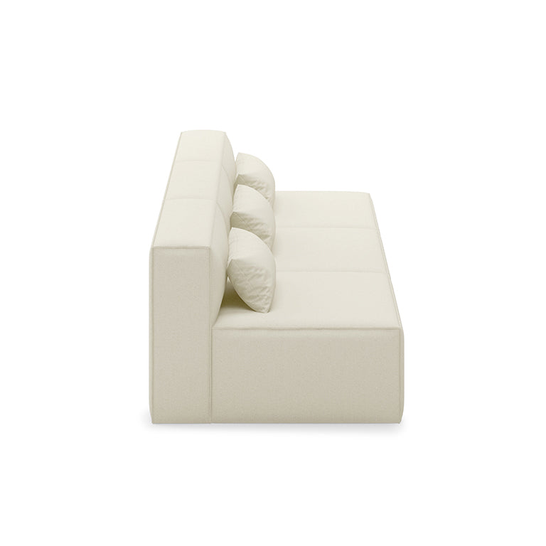 Mix Modular 3-PC Armless Sofa