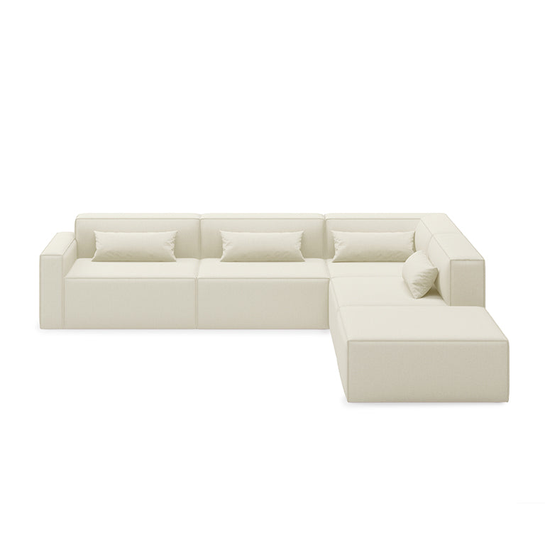 Mix Modular 5-PC Sectional