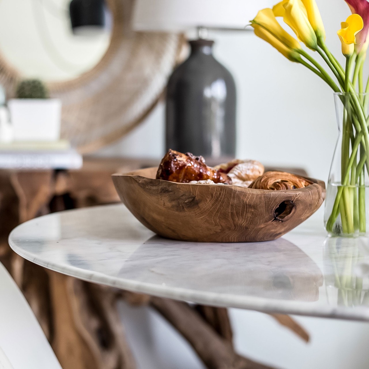 Natura Tipis Fruit Bowl (Set of 3)