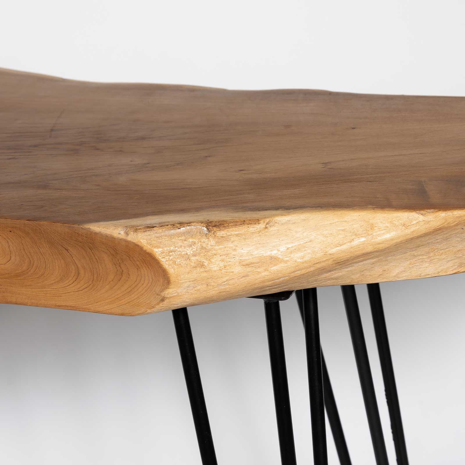 Natura Hairpin Console Table