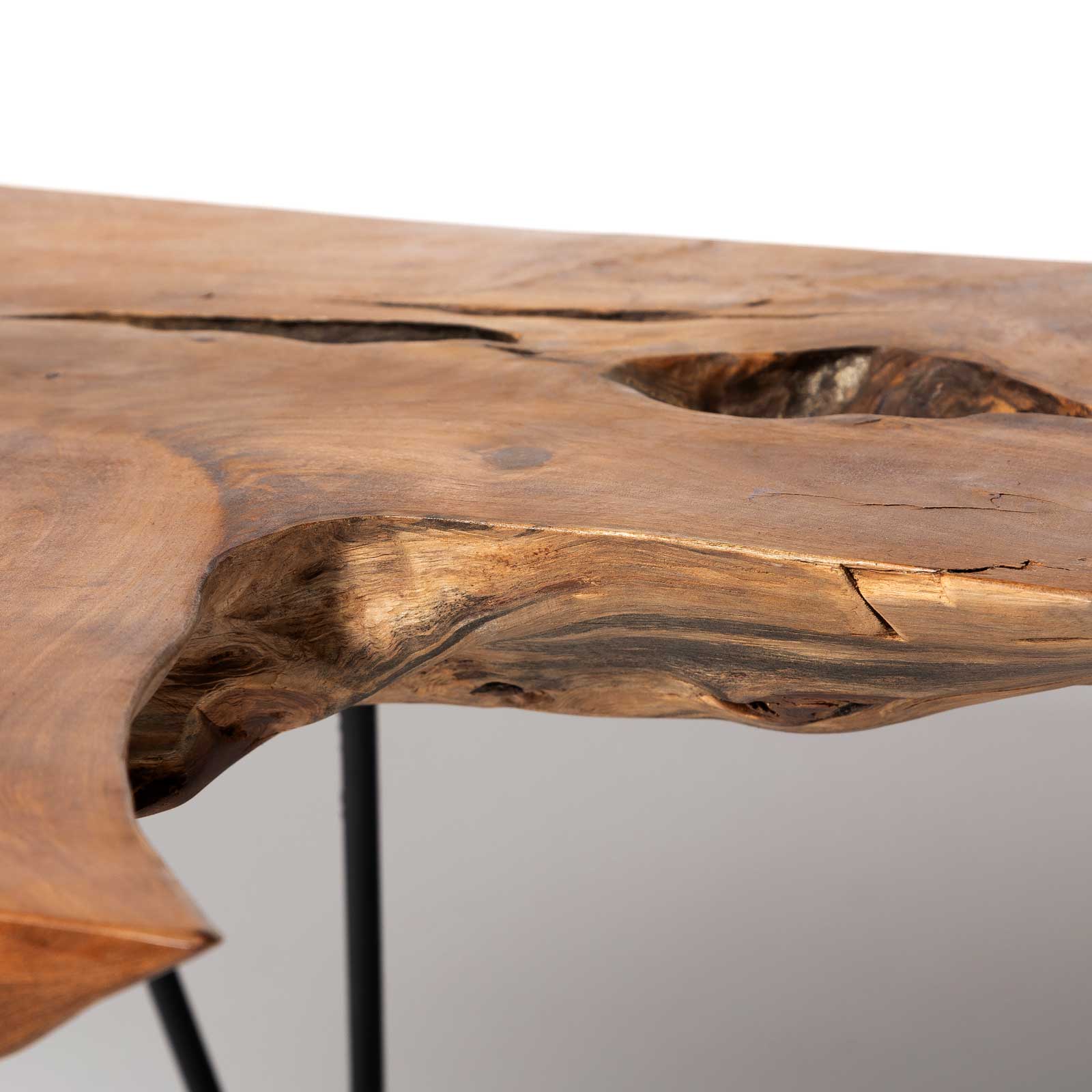 Natura Hairpin Coffee Table