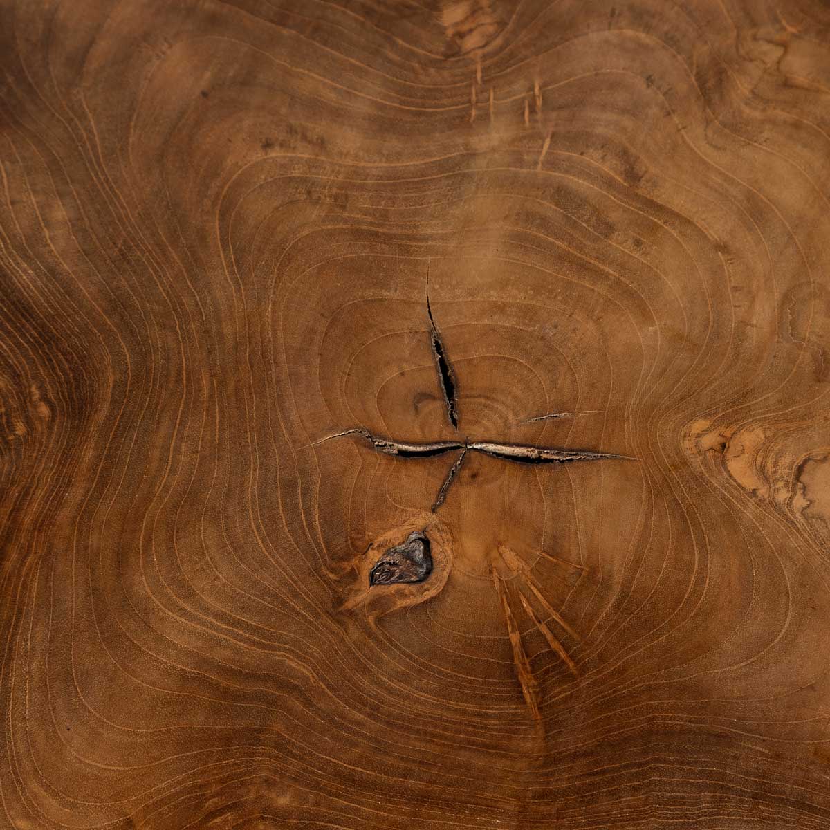 Natura Hairpin Nesting Table - L