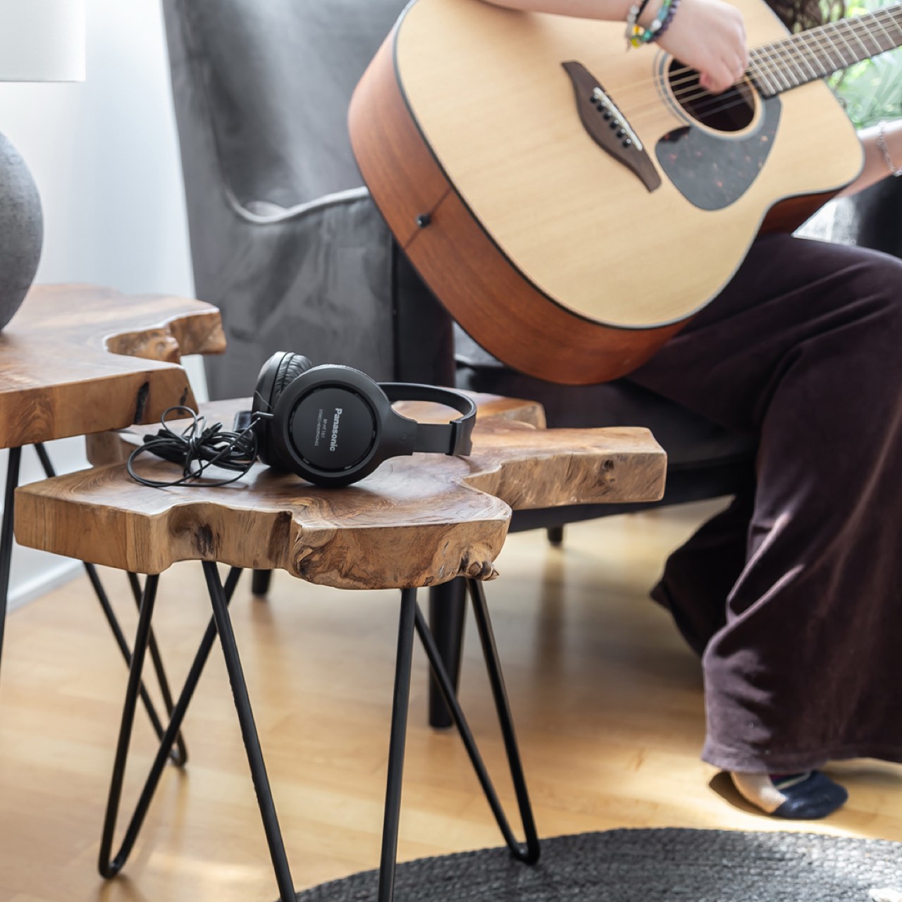 Natura Hairpin Nesting Table - S