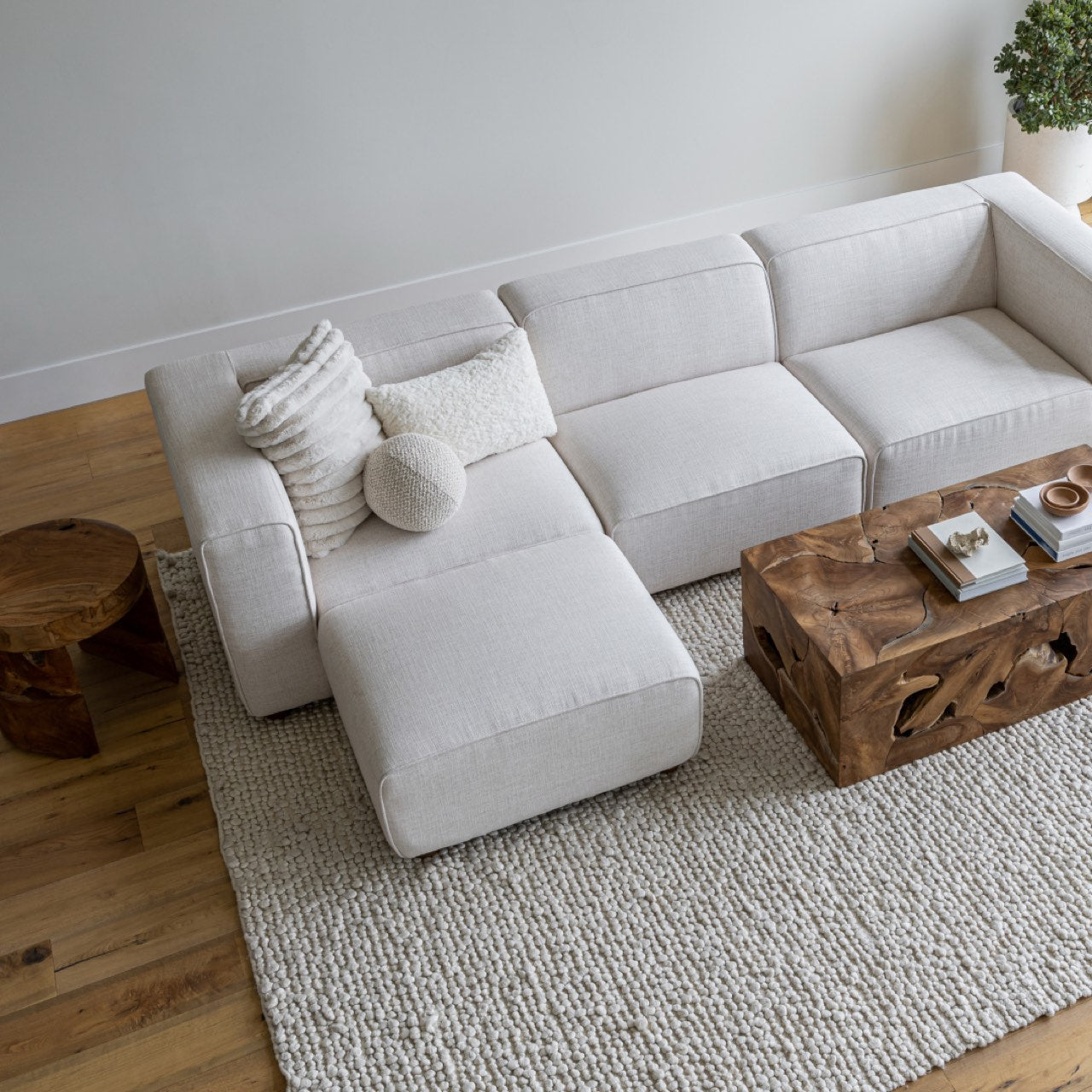 Natura Flow Coffee Table