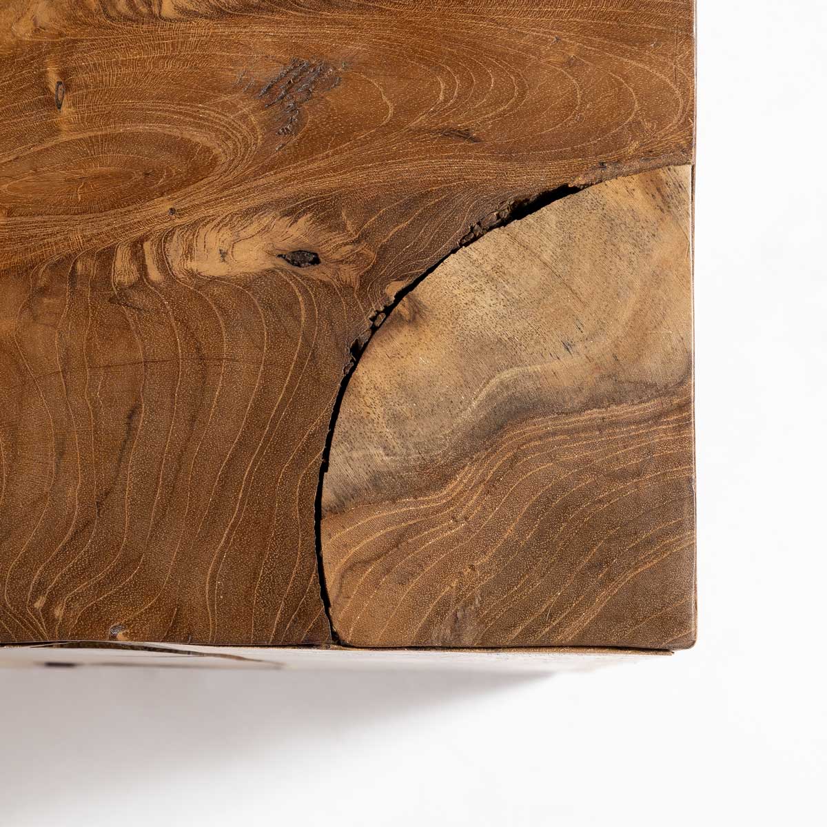 Natura Flow Condo Square Coffee Table