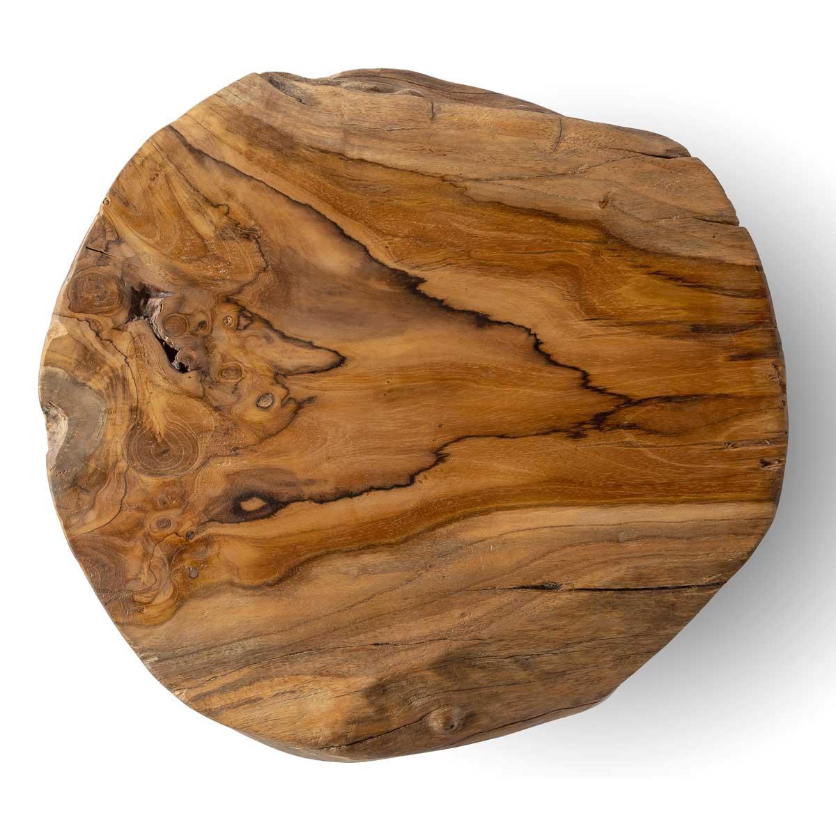 Natura Opus Accent Table - 18" - Natural
