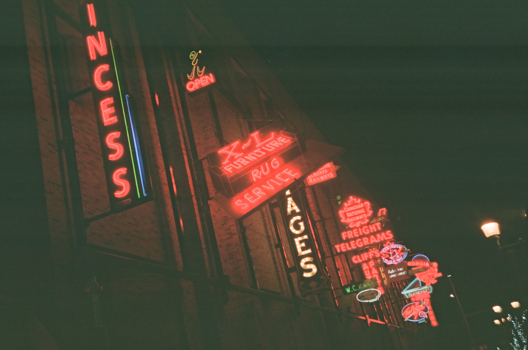 "Neon" Film Print