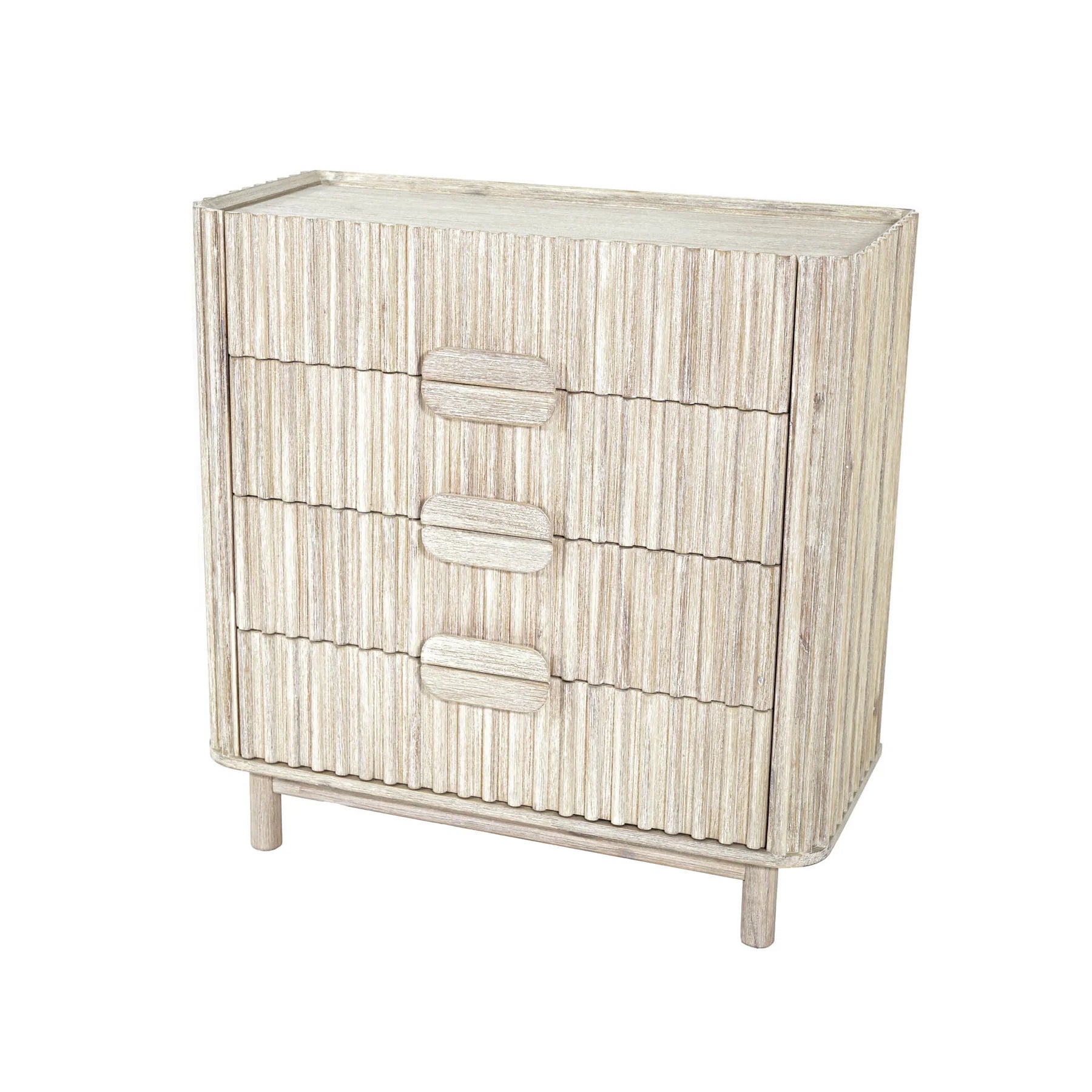 Oasis 4 Drawer Dresser