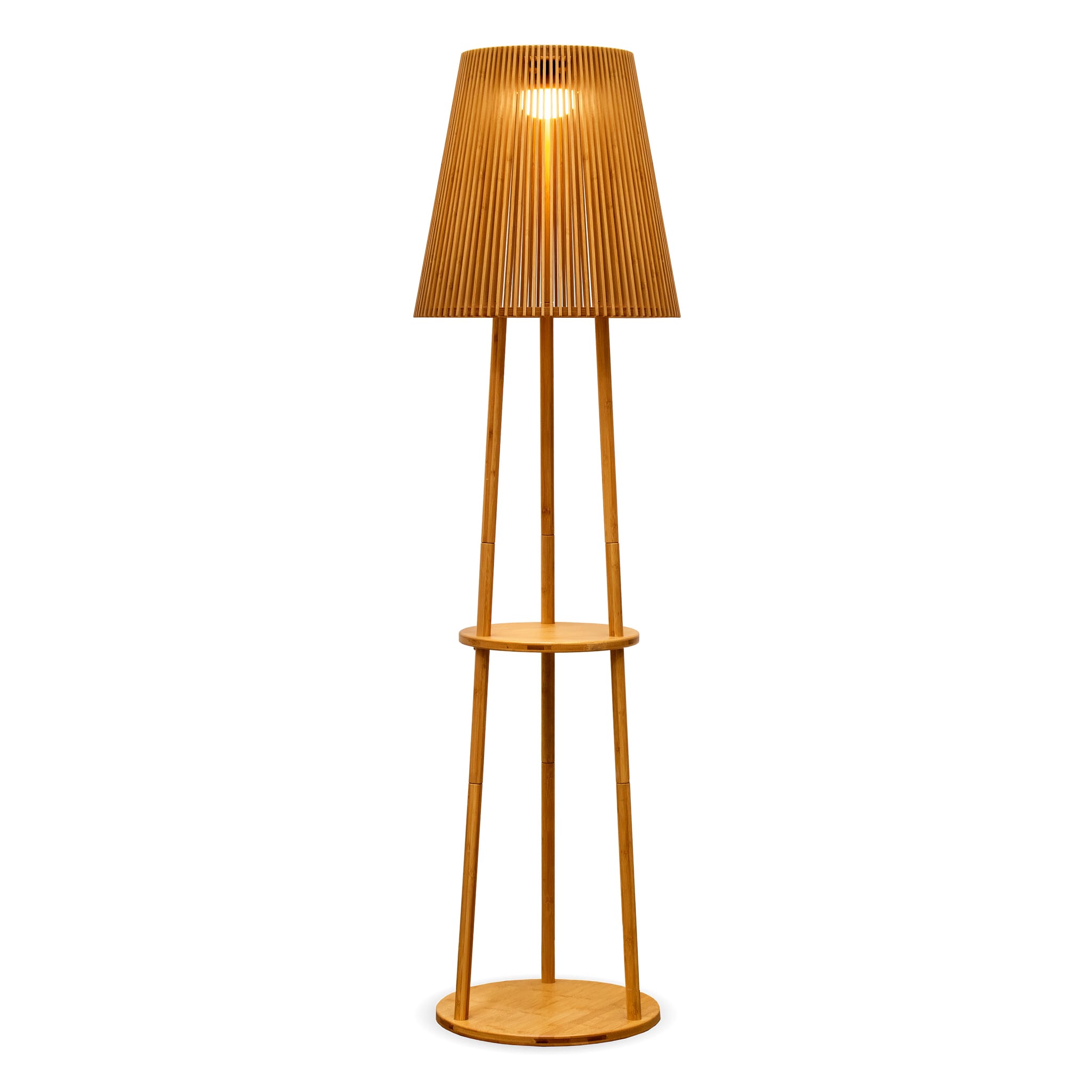 Okinawa<br> Solar-charged Floor Lamp