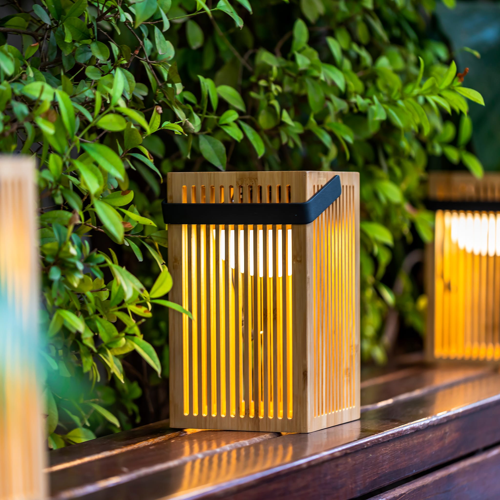Okinawa<br> Solar-charged Lantern