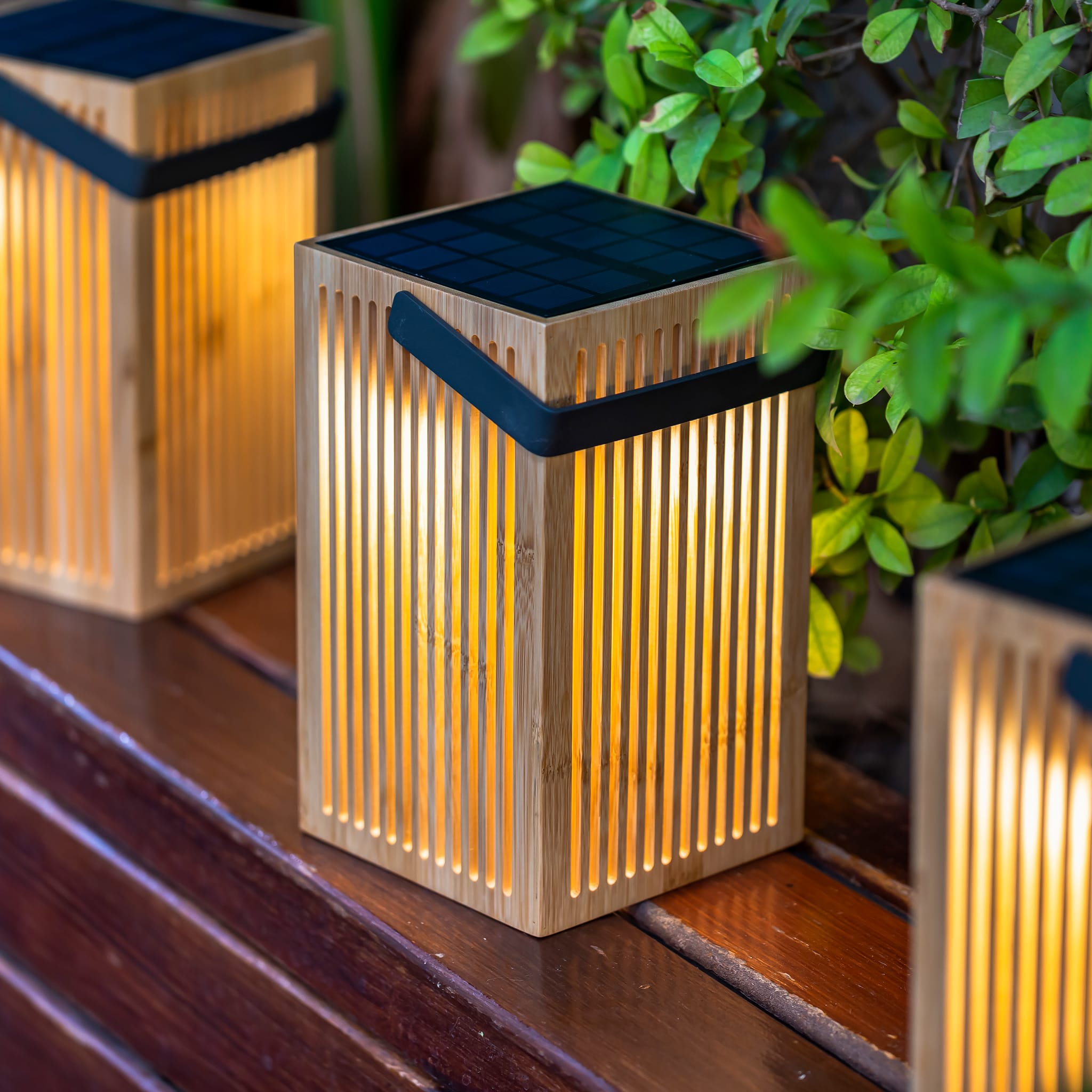 Okinawa<br> Solar-charged Lantern