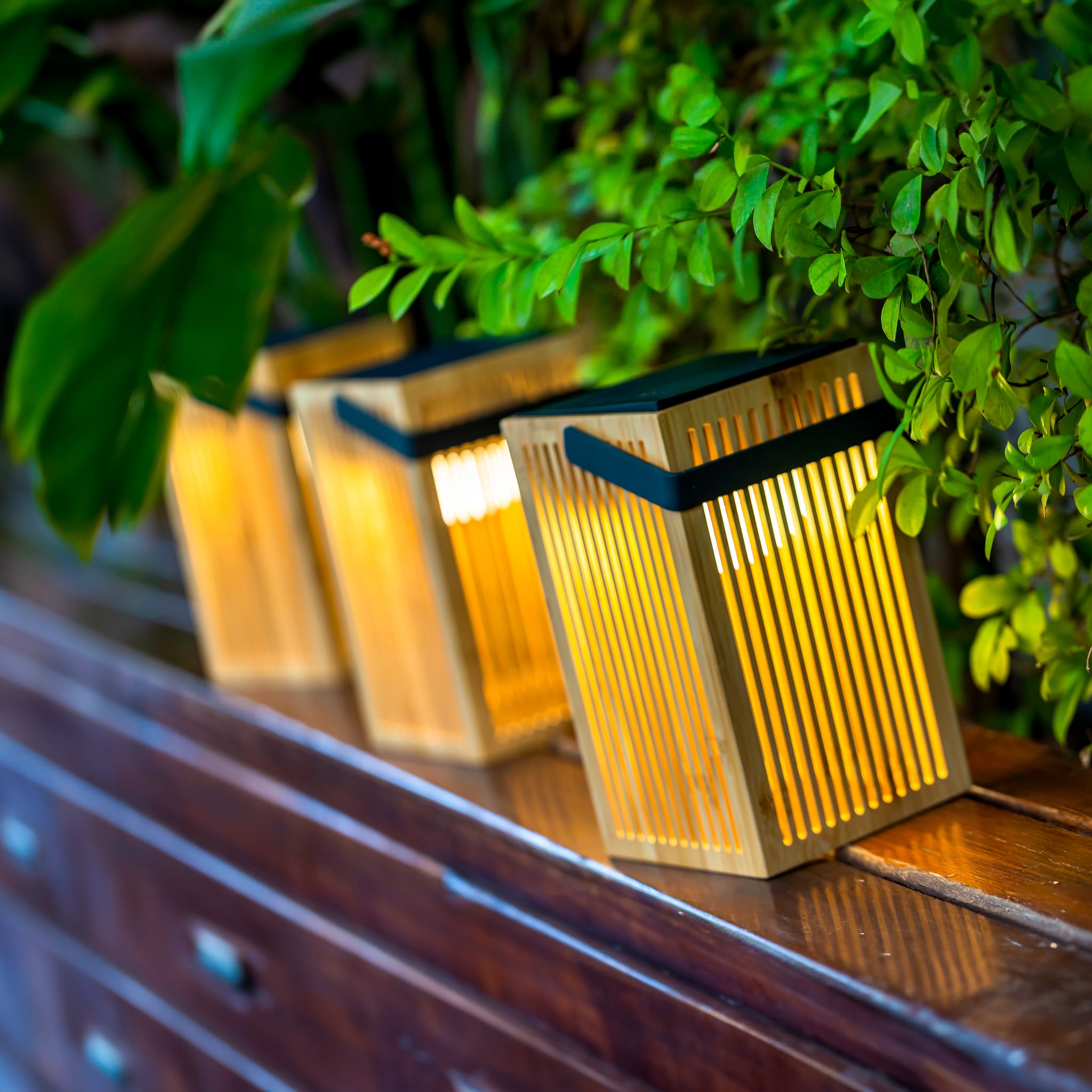 Okinawa<br> Solar-charged Lantern