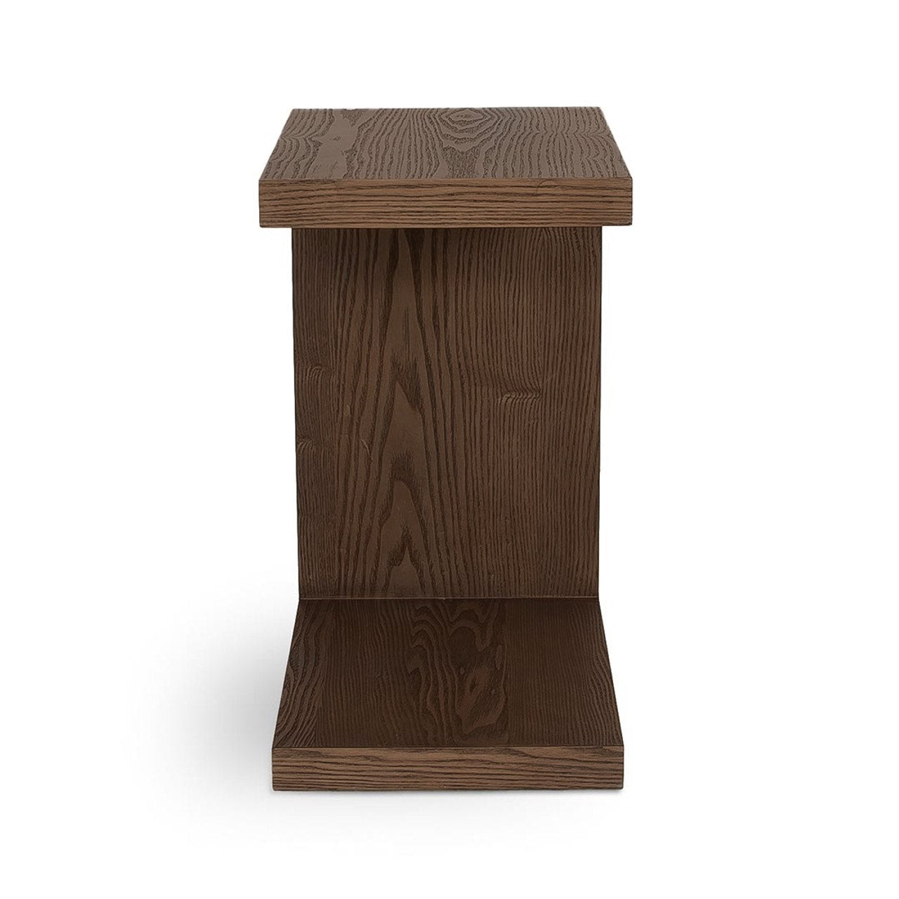 Oscar C Table - Dark Oak