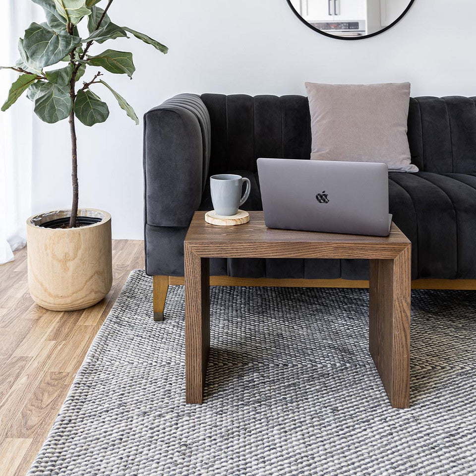 Oscar C Table | Dark Oak