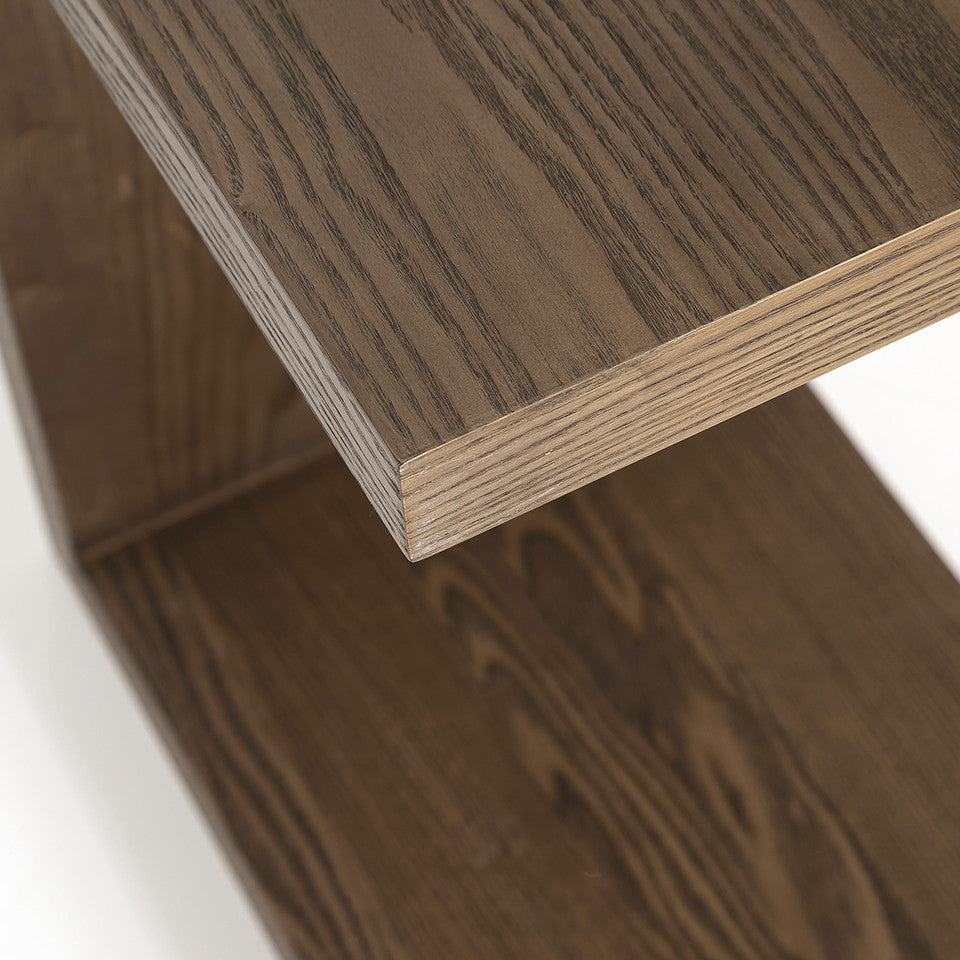 Oscar C Table | Dark Oak