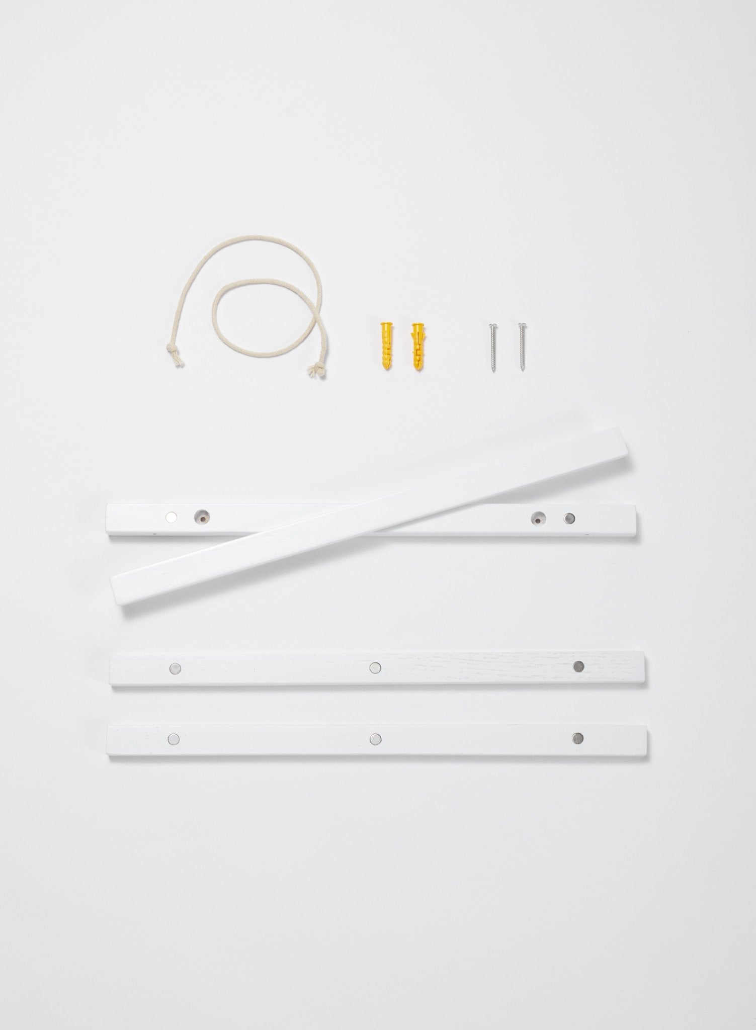 White Oak Poster Hanger, 16 in | 41 cm