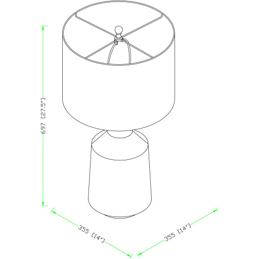 Phoenix Table Lamp