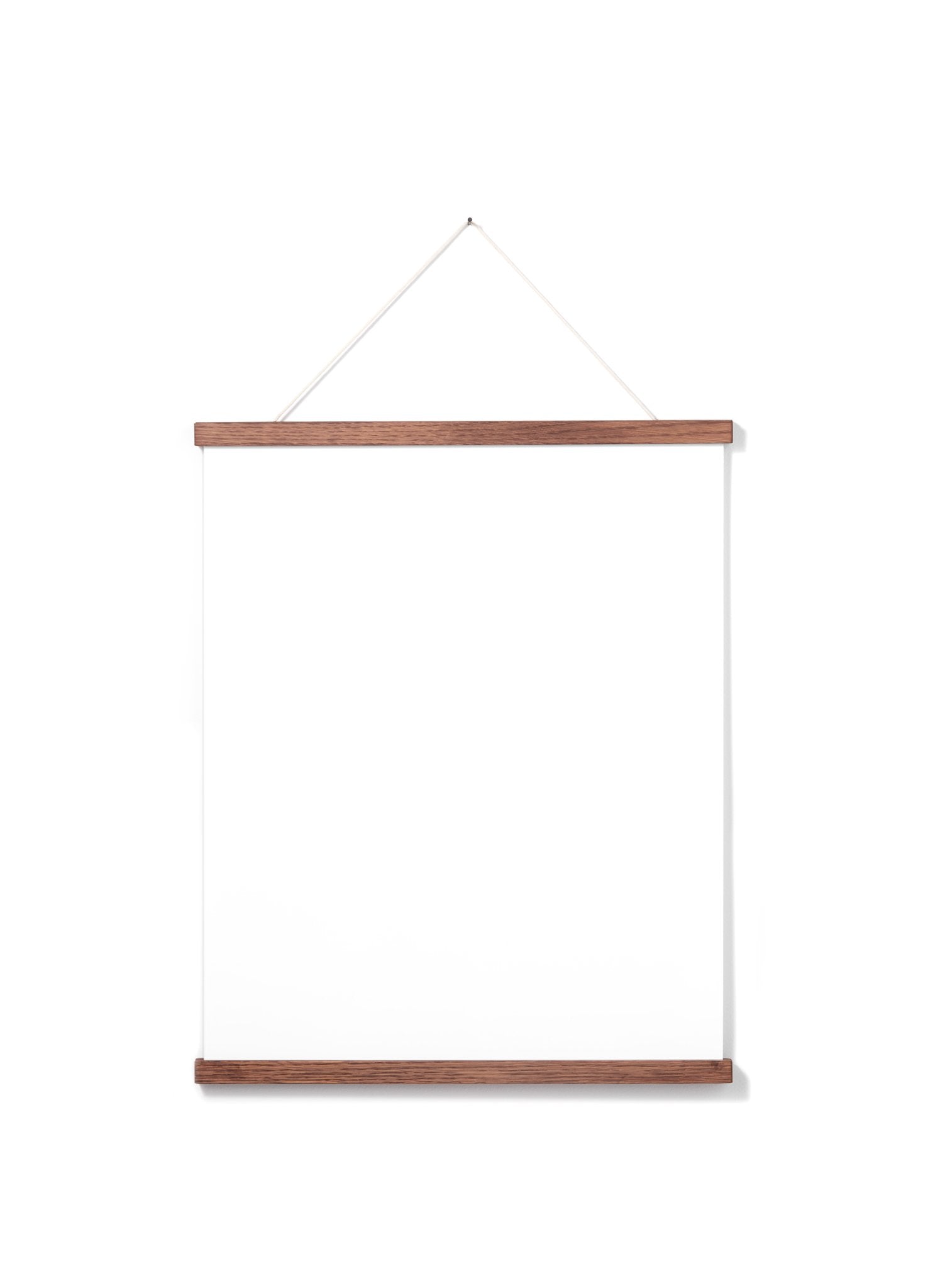 Dark Oak Poster Hanger, 16 in | 41 cm