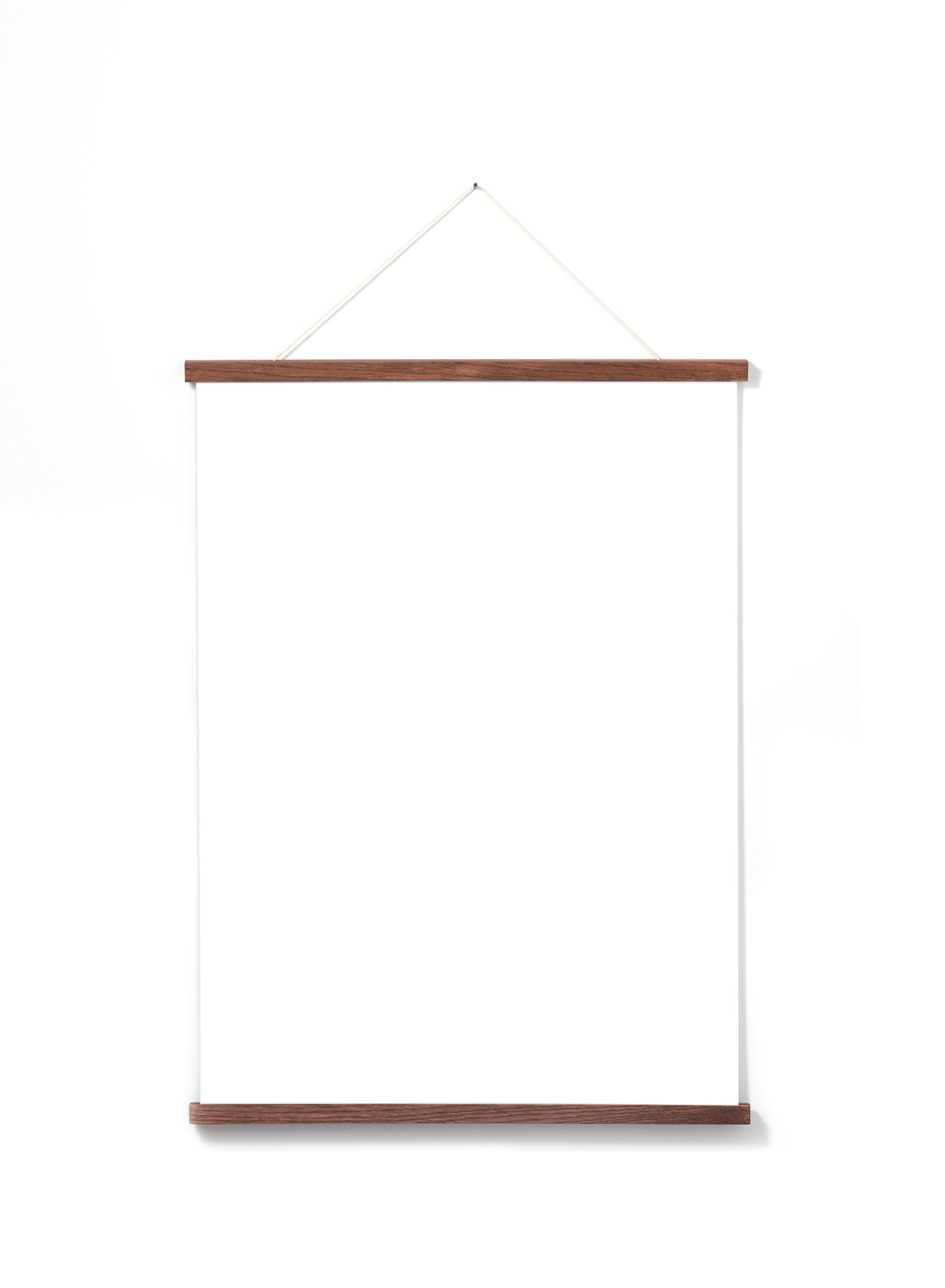 Dark Oak Poster Hanger, 20 in | 51 cm