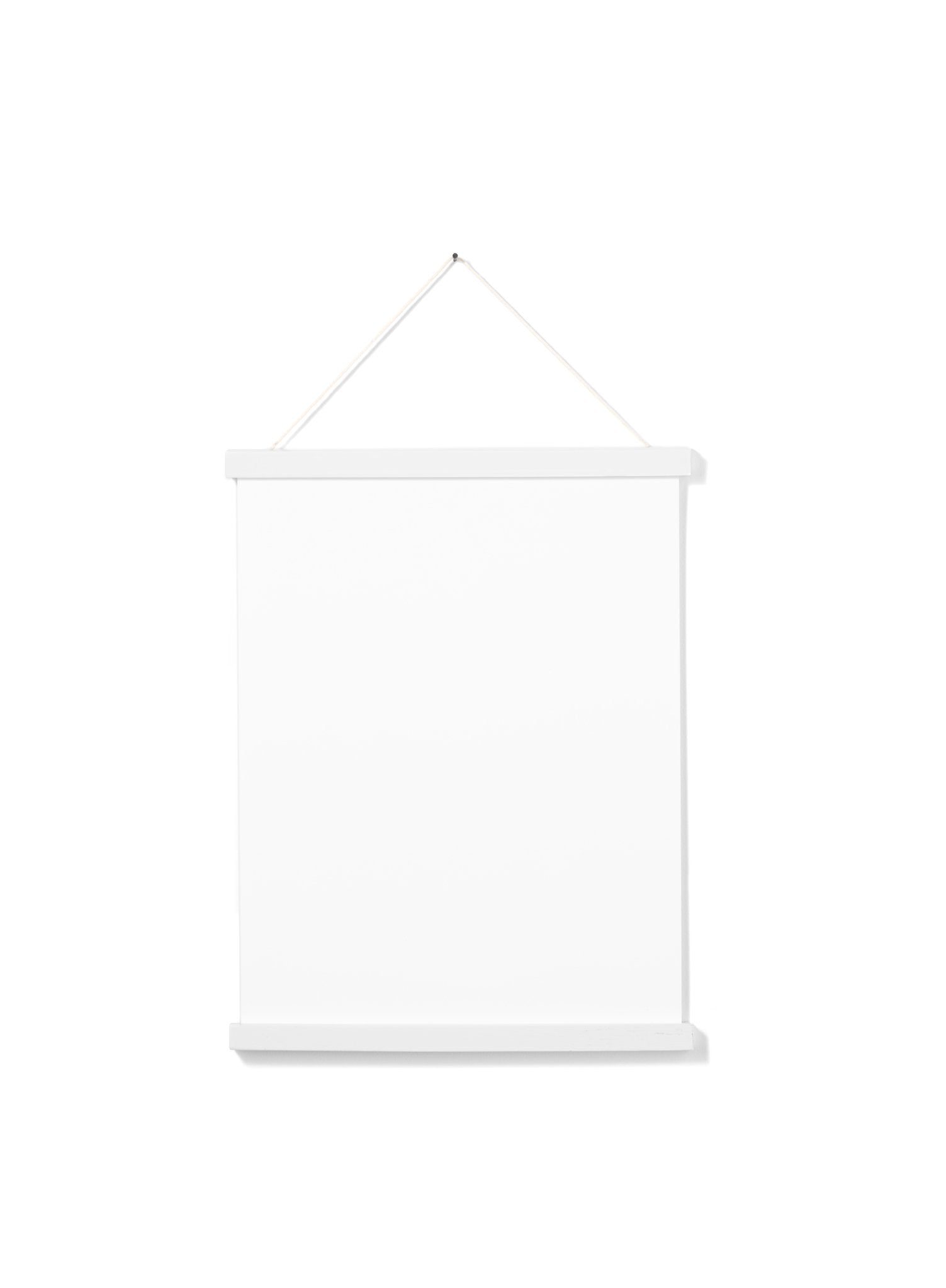 White Oak Poster Hanger, 12 in | 31 cm