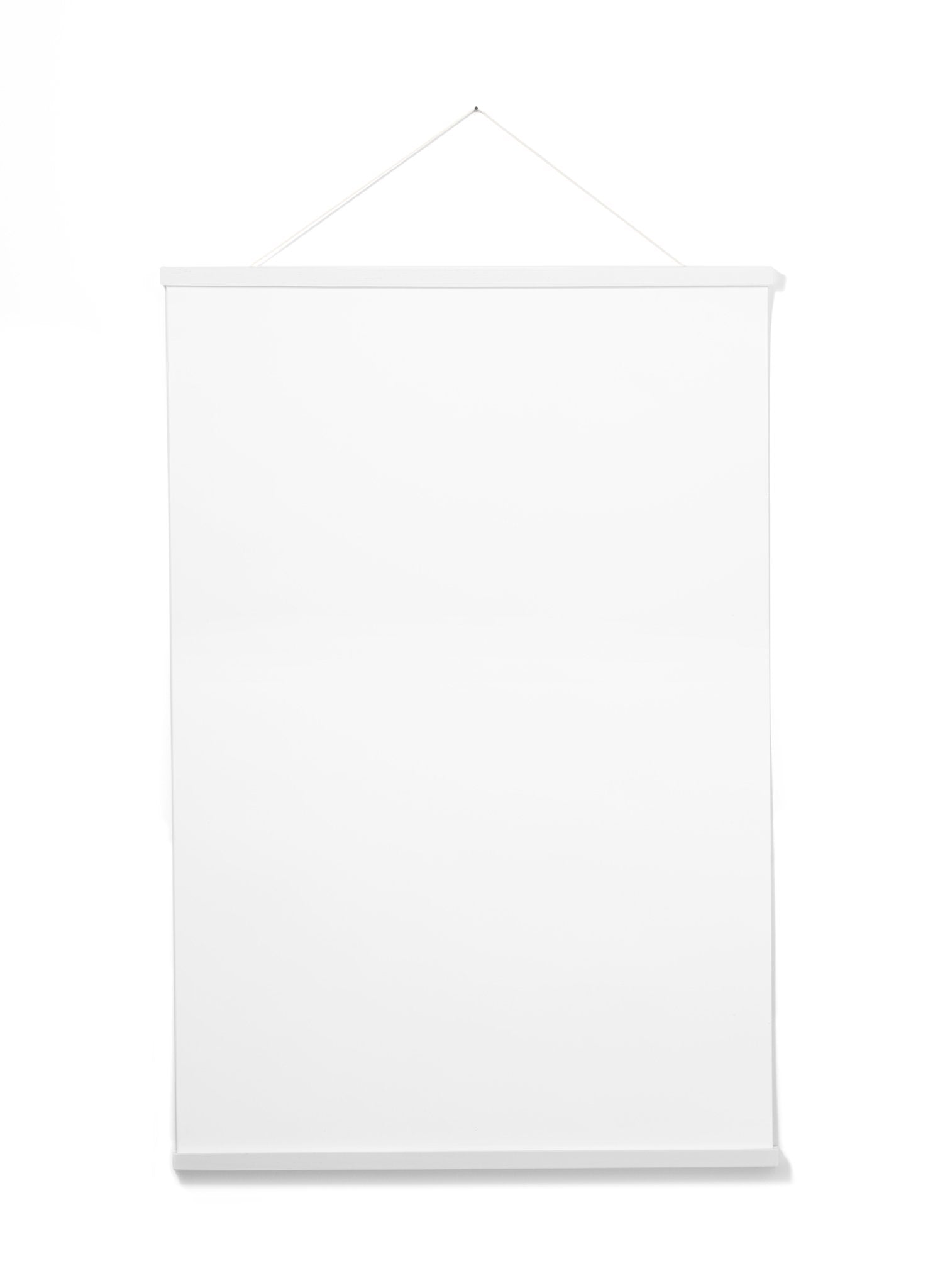 White Oak Poster Hanger, 24 in | 61 cm