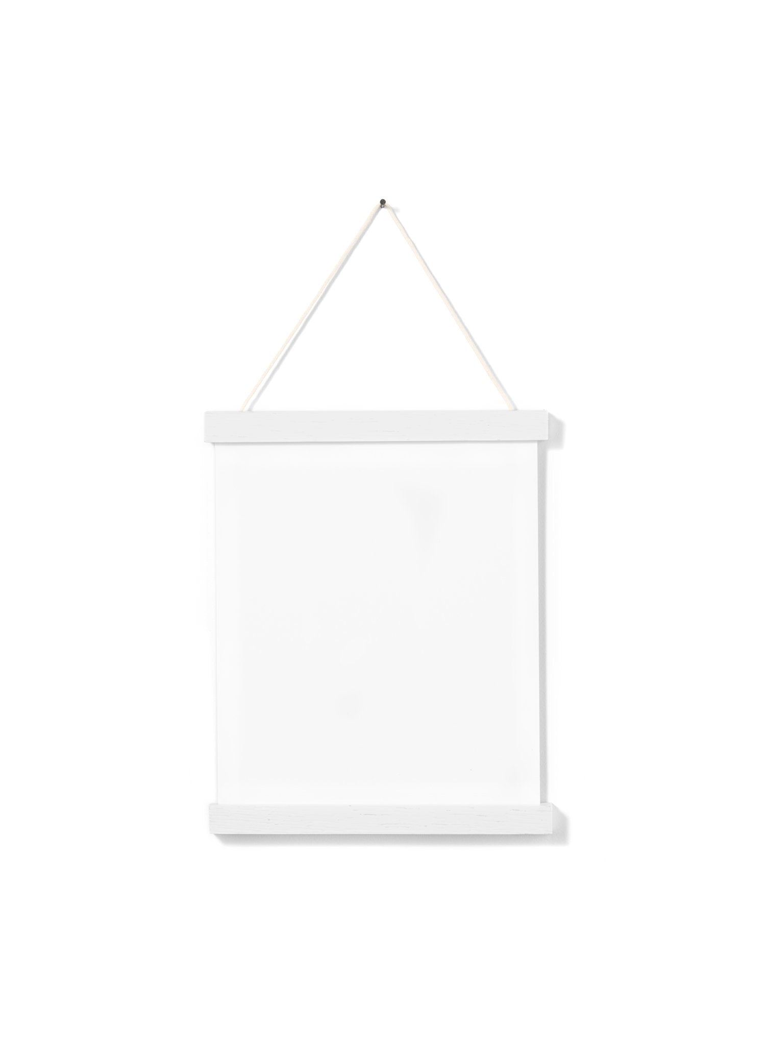 White Oak Poster Hanger, 8 in | 20 cm