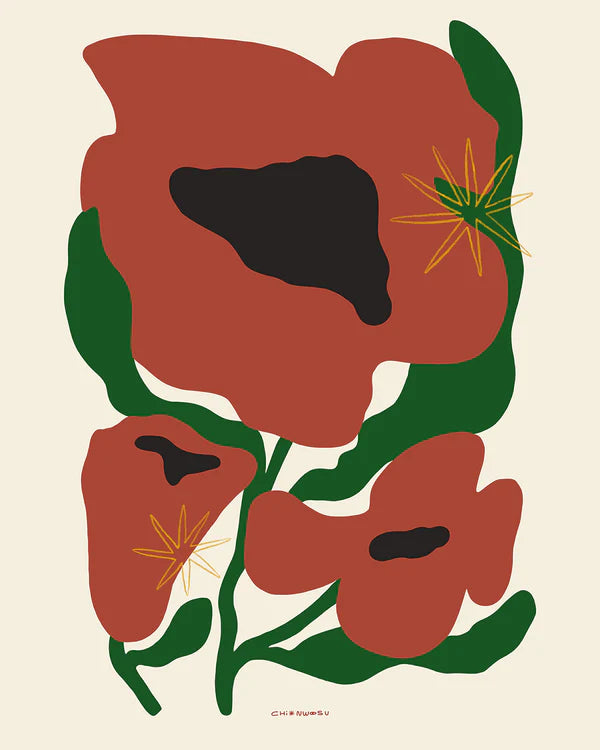 "Papi" Print by Chi Nwosu
