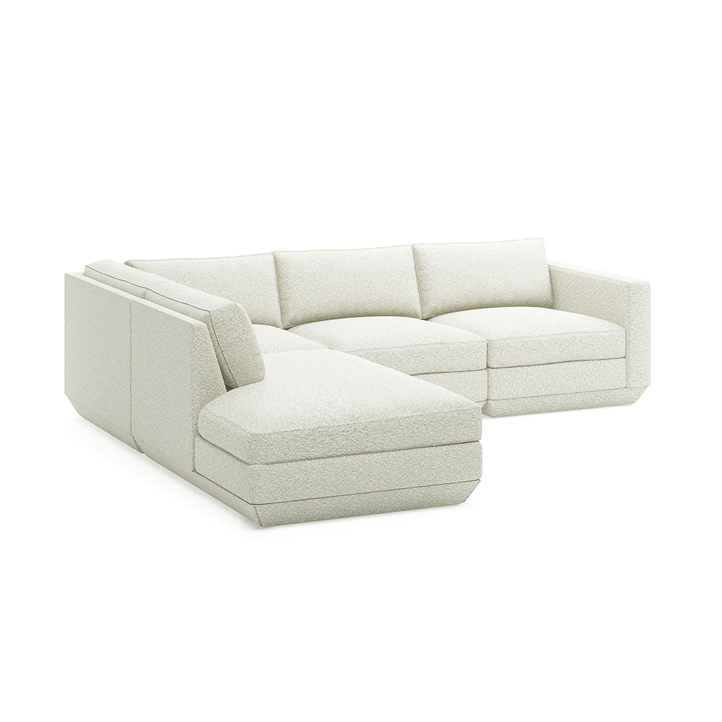 Podium Modular 4PC Lounge Sectional A