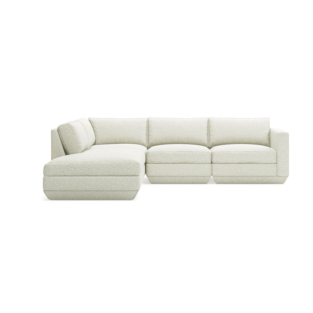 Podium Modular 4PC Lounge Sectional A