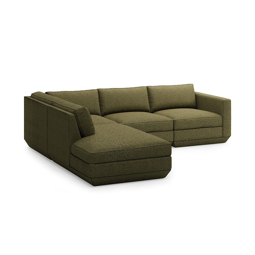 Podium Modular 4PC Lounge Sectional A