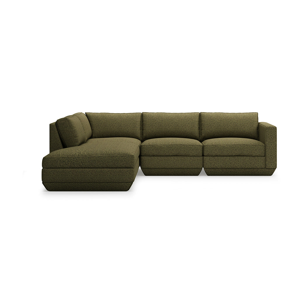 Podium Modular 4PC Lounge Sectional A