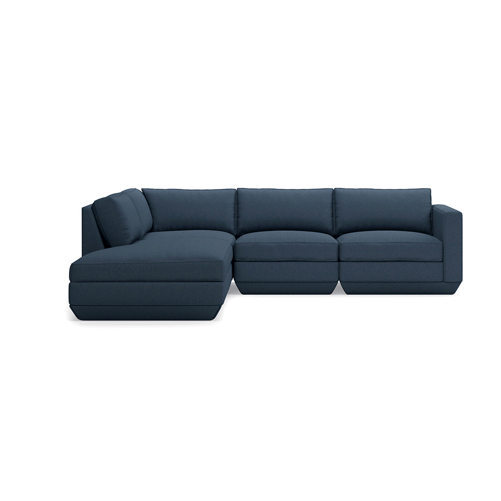 Podium Modular 4PC Lounge Sectional A