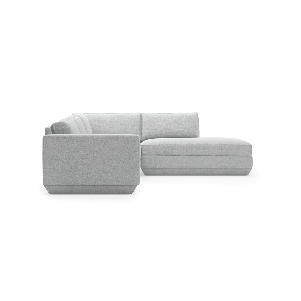 Podium Modular 4PC Lounge Sectional A