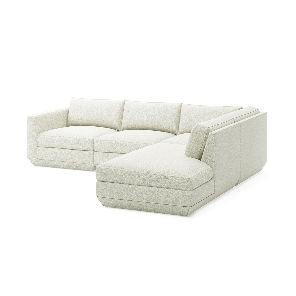 Podium Modular 4PC Lounge Sectional A