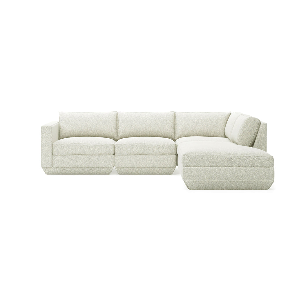 Podium Modular 4PC Lounge Sectional A