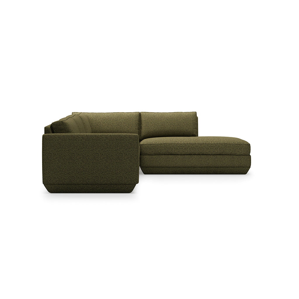 Podium Modular 4PC Lounge Sectional A