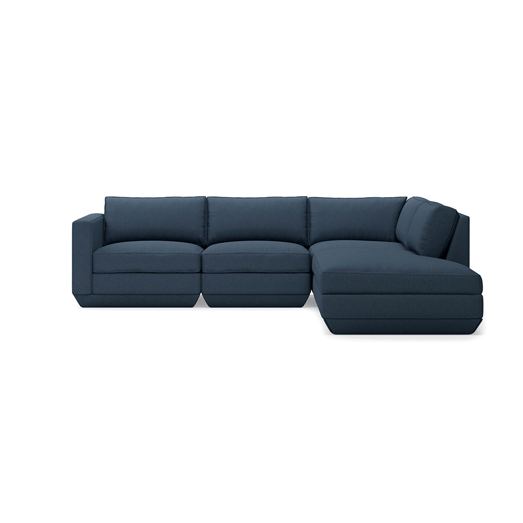 Podium Modular 4PC Lounge Sectional A