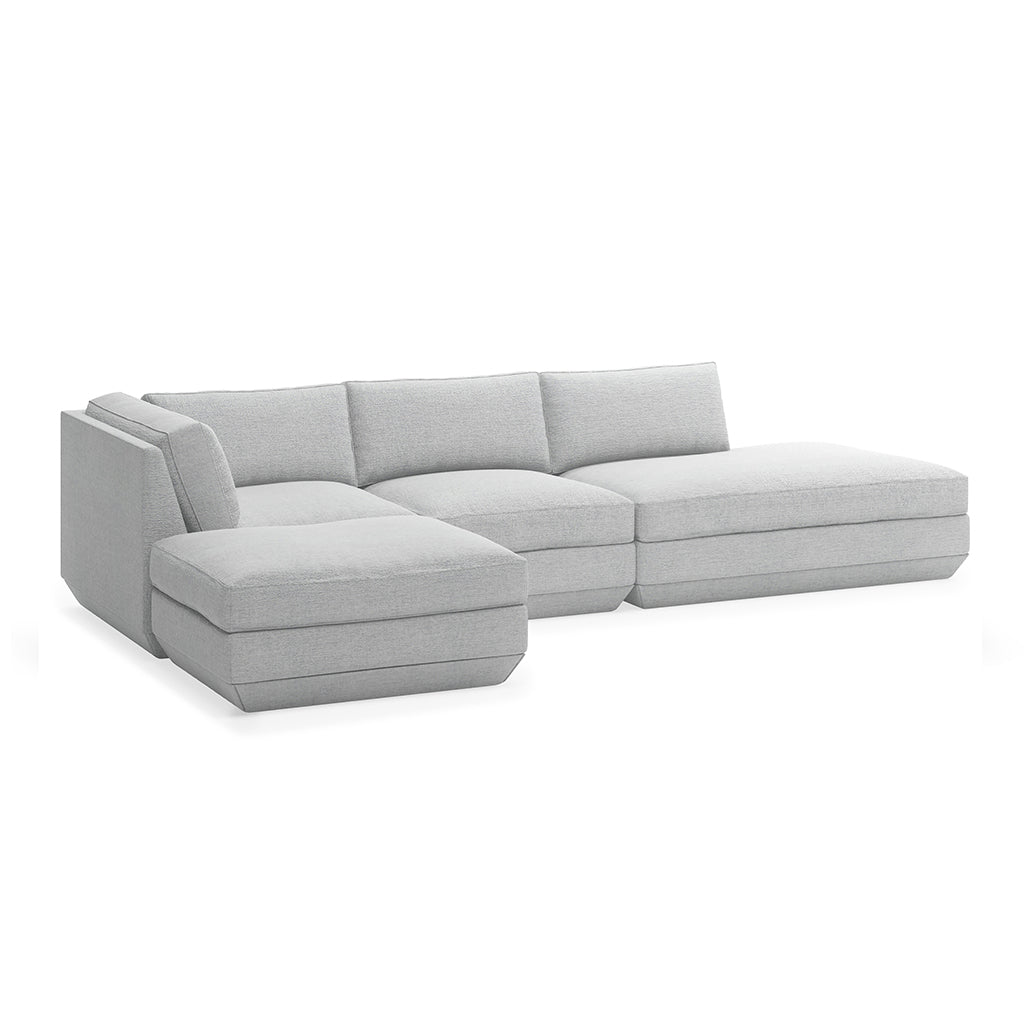 Podium Modular 4PC Lounge Sectional B