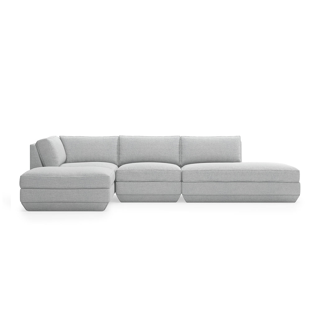 Podium Modular 4PC Lounge Sectional B